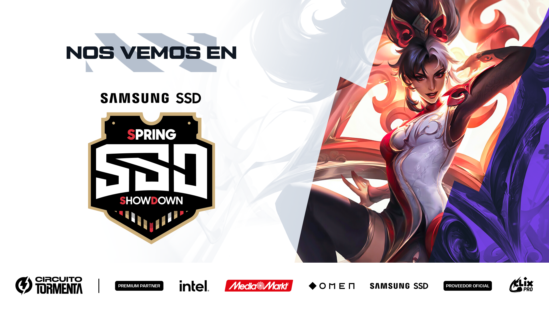 Vuelve Spring ShowDown como la segunda Premium Cup del split